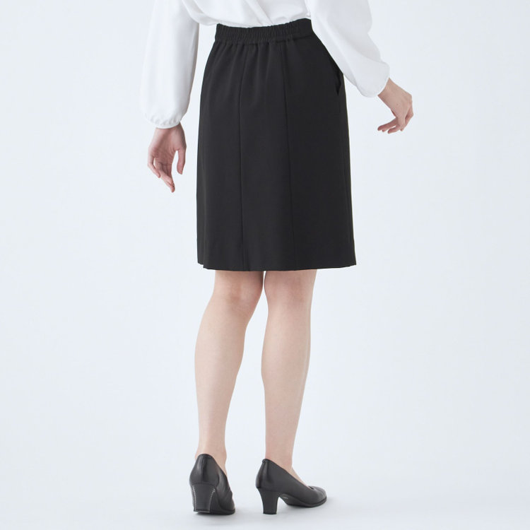 ブラックライン 【就活.】【年間】【BL】タイトスカート/ブラック/ウォッシャブル＆ストレッチ ブラック系(黒)