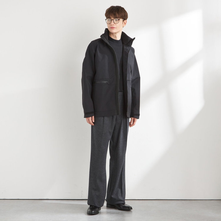 ブラックライン 【BLACK LINE】ショートコート/ブラック 黒