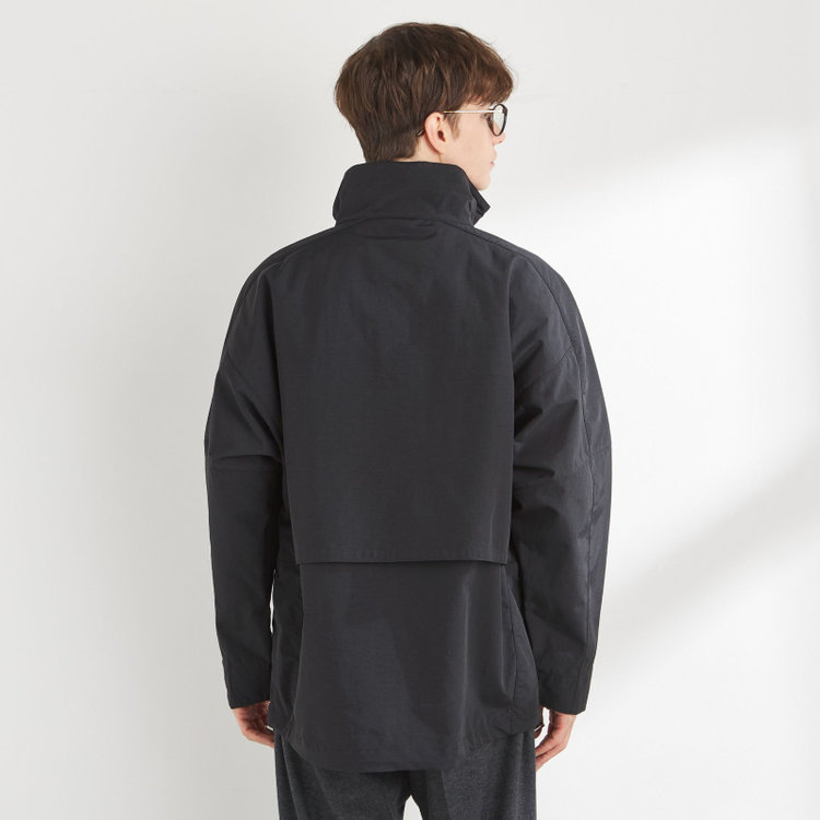 ブラックライン 【BLACK LINE】ショートコート/ブラック 黒