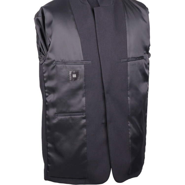 スーツセレクト 【発送在庫あり】【RBC】【春夏】2釦オーバーサイズジャケット/ネイビー×カルゼ ネイビー系(紺)