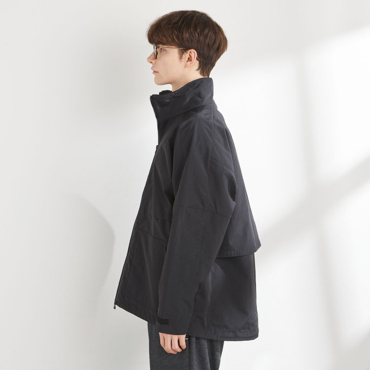 ブラックライン 【BLACK LINE】ショートコート/ブラック 黒