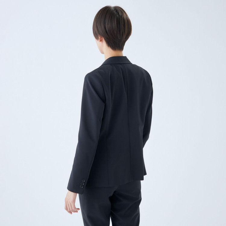 シルバーライン 【SL】【年間】1釦ジャケット/ネイビー/ウォッシャブル 紺中間