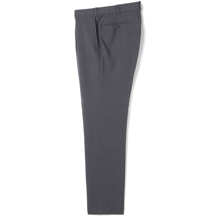シルバーライン 【CLASSICO TAPERED】【秋冬】コーディネートパンツ付き/2釦シングルスーツ 1タック/ネイビー×グレンチェック+グレーソリッドパンツ/ウエストムーブ/4S SUSTAINABILITY&ECOLOGY FABRIC/※パンツ裾上げ済仕様 紺中間