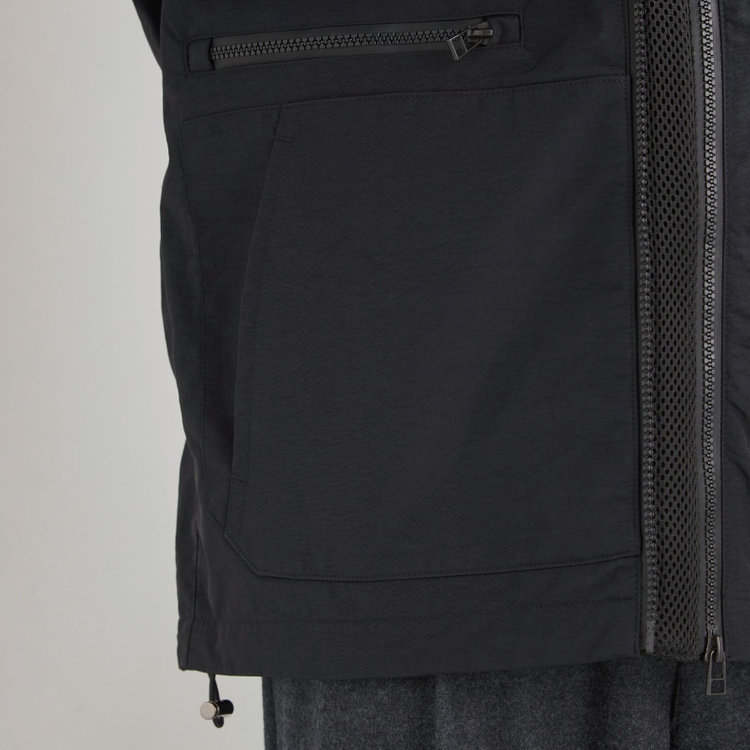 ブラックライン 【BLACK LINE】ショートコート/ブラック 黒