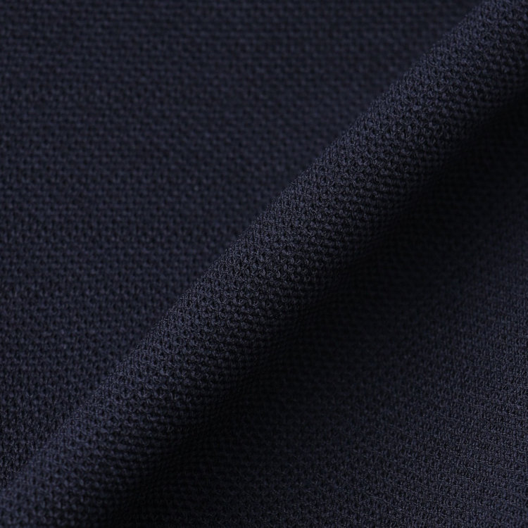 シルバーライン 【CLASSICO TAPERED】【春夏】1タックテーパードパンツ/ネイビー/ウエストシャーリング/RIRANCHA/裾上げ済仕様 紺中間