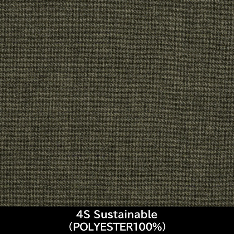 スーツセレクト 【国内縫製】【MEN'S】【パターンオーダー】【KSW】【春夏】スーツ/カーキ/4S Sustainable (POLYESTER100%) 緑中間
