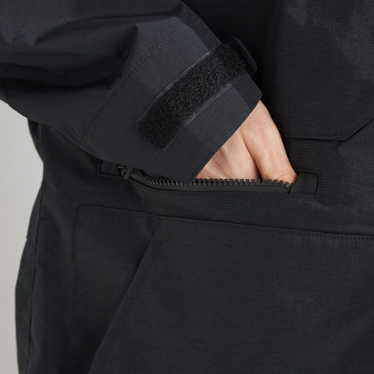 ブラックライン 【BLACK LINE】ショートコート/ブラック 黒