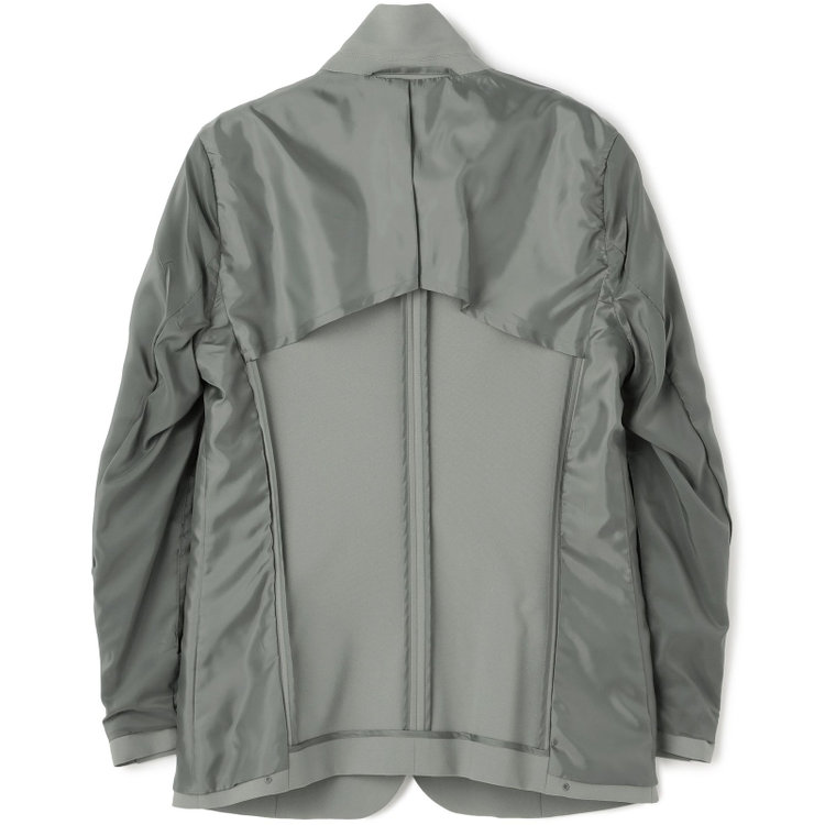 シルバーライン 【SL】【年間】1釦シングルパンツスーツ/グリーン/パンツウエストシャーリング/ウォッシャブル/※パンツ裾上げ済仕様 緑淡色