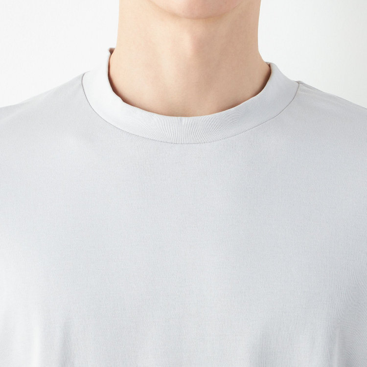 シルバーライン 【発送在庫あり】【スーツ屋が作った】BIZ Tシャツ/グレー グレー淡色
