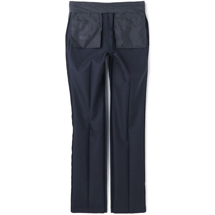 ブラックライン 【KSW】【年間】2釦シングルスーツ 0タック/ネイビー/※裾上げ必要 紺濃色