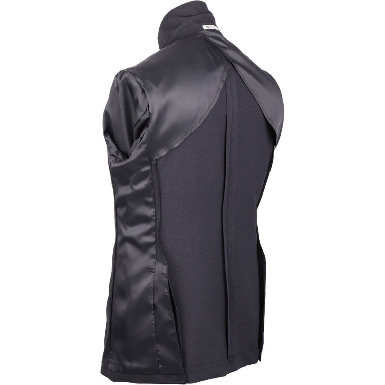 スーツセレクト 【発送在庫あり】【RBC】【春夏】3釦段返りジャケット/ネイビー×カルゼ/パッチポケット/メタル釦 ネイビー系(紺)