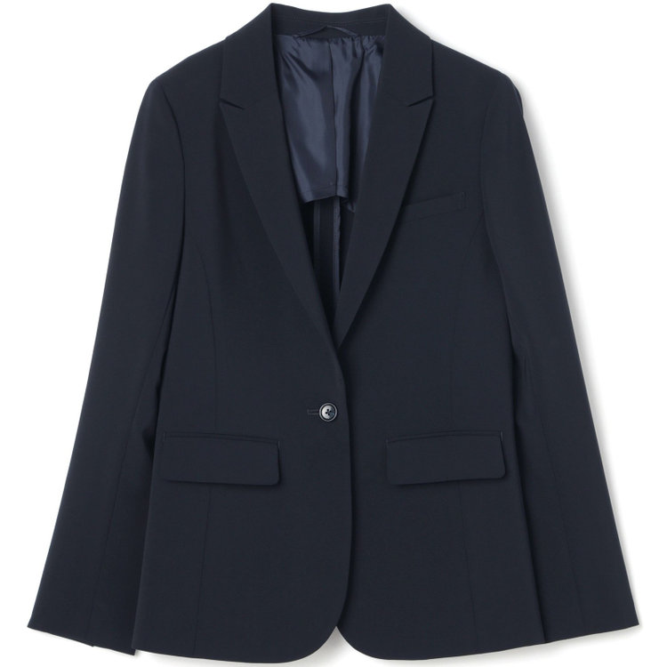 シルバーライン 【SL】【年間】1釦ジャケット/ネイビー/ウォッシャブル 紺中間