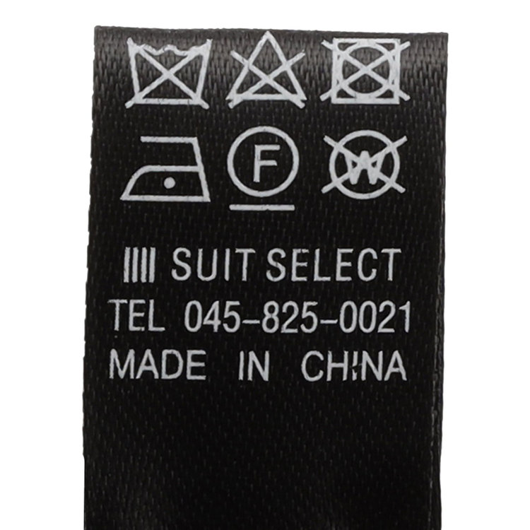 シルバーライン シルクポケットチーフ/ブラウン×ベージュスクエア 茶中間