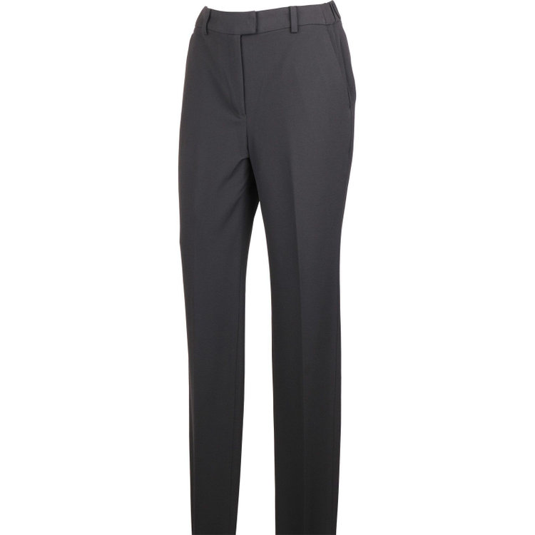 ブラックライン 【就活.】【年間】【BL】ストレートパンツ/ブラック/ウォッシャブル＆ストレッチ※裾直し必要 黒