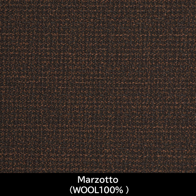 スーツセレクト 【国内縫製】【MEN'S】【パターンオーダー】【SLIM TAPERED】【春夏】スーツ/ブラウン/Marzotto (WOOL100% ) 茶濃色