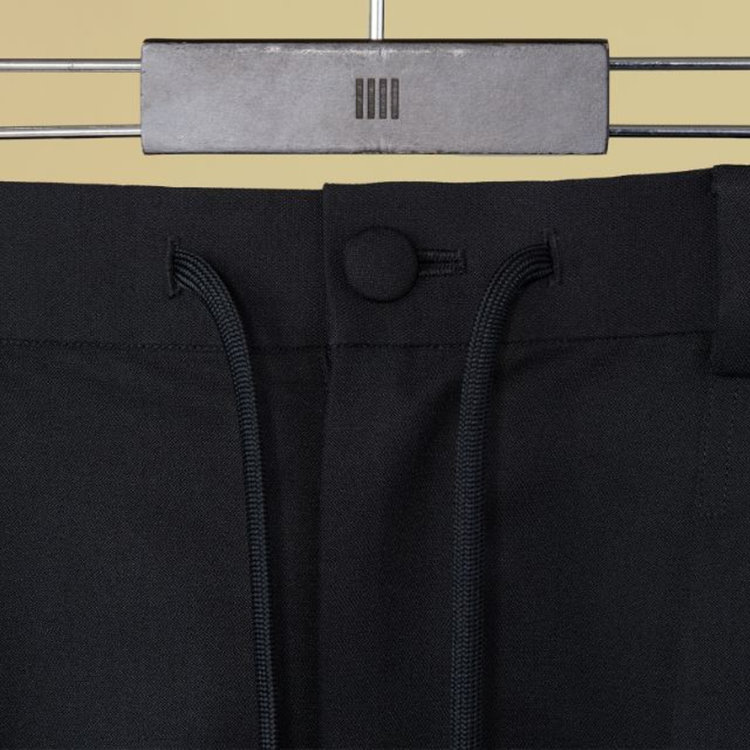 ブラックライン 「TailoredCasual」【春夏】バレルパンツ/ブラウン/※裾上げ済仕様 その他