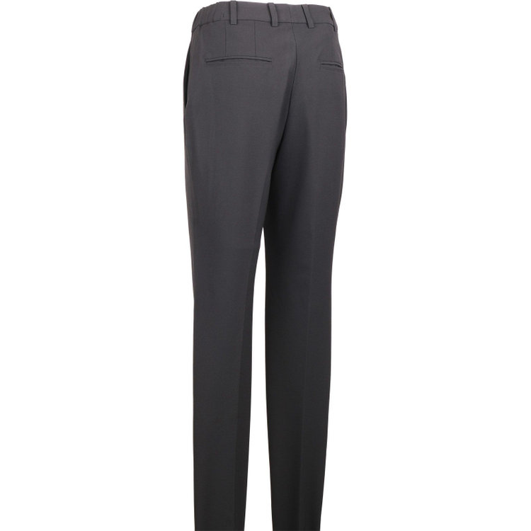 ブラックライン 【就活.】【年間】【BL】ストレートパンツ/ブラック/ウォッシャブル＆ストレッチ※裾直し必要 黒