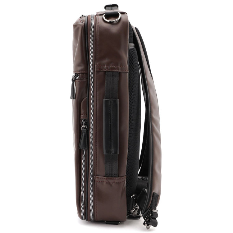 スーツセレクト バッグパック/ブラウン 茶中間
