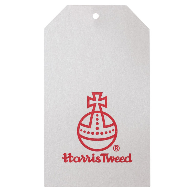 シルバーライン 【CLASSICO TAPERED】【秋冬】ウールテーパードパンツ 2タック/ネイビー×チェック+ツイード/Harris Tweed hand woven in the outer hebrides of scotland/※裾上げ必要 青中間