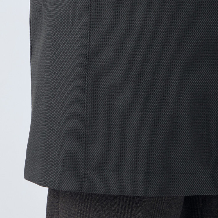 シルバーライン 【SL】レイヤードスタンドカラーコート/グレー/WATERPROOF グレー中間