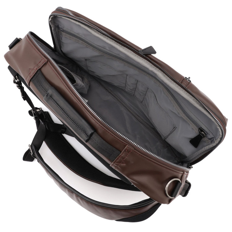 スーツセレクト バッグパック/ブラウン 茶中間