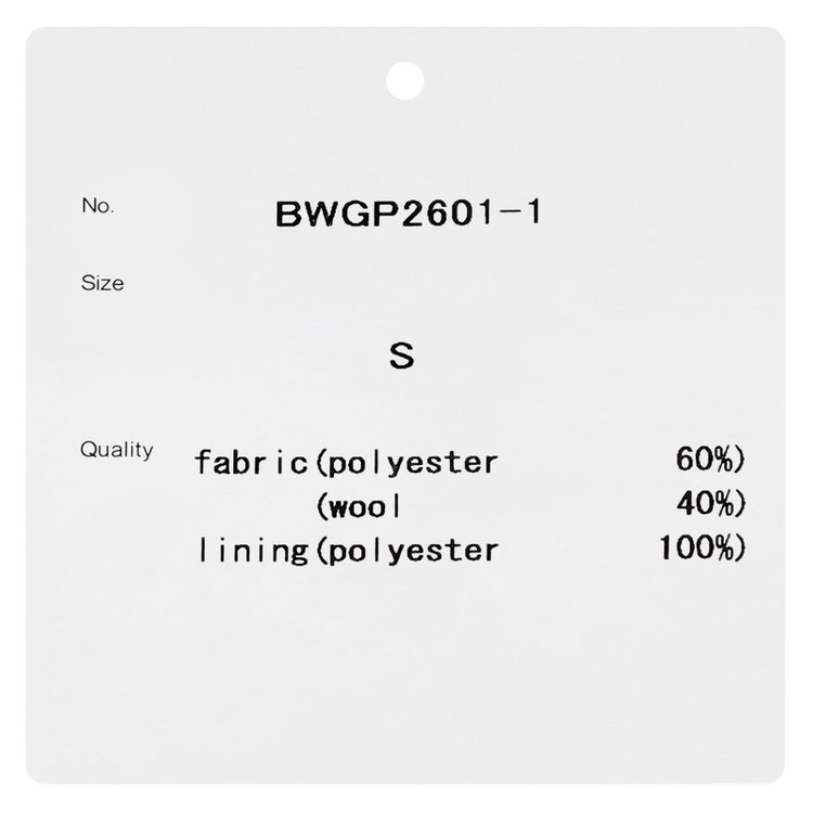 ソノタ 【BLACK LINE】1タックワイドシルエットパンツ/ネイビー×ストライプ/NEW ZEALAND WOOL MIX/※裾上げ必要 紺中間