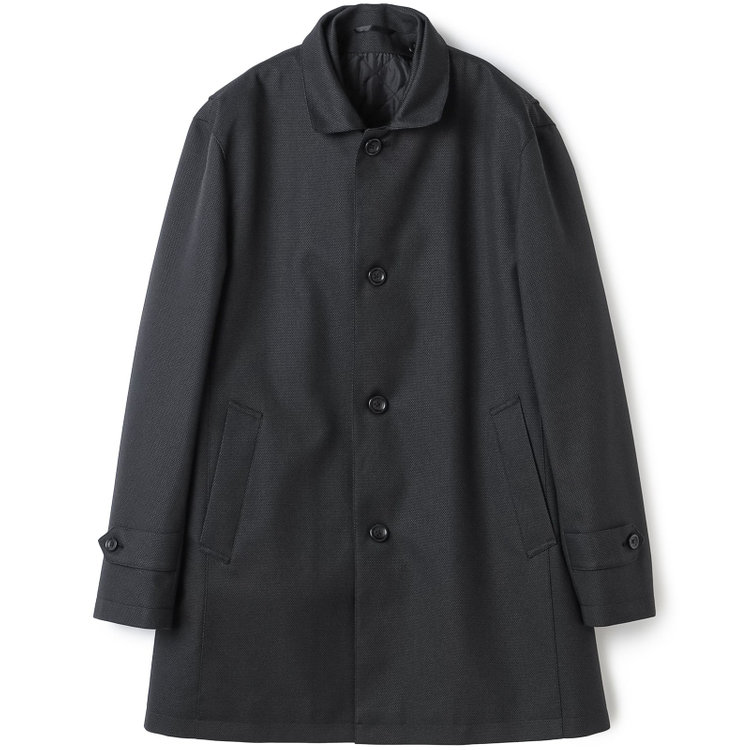 シルバーライン 【SL】レイヤードスタンドカラーコート/グレー/WATERPROOF グレー中間