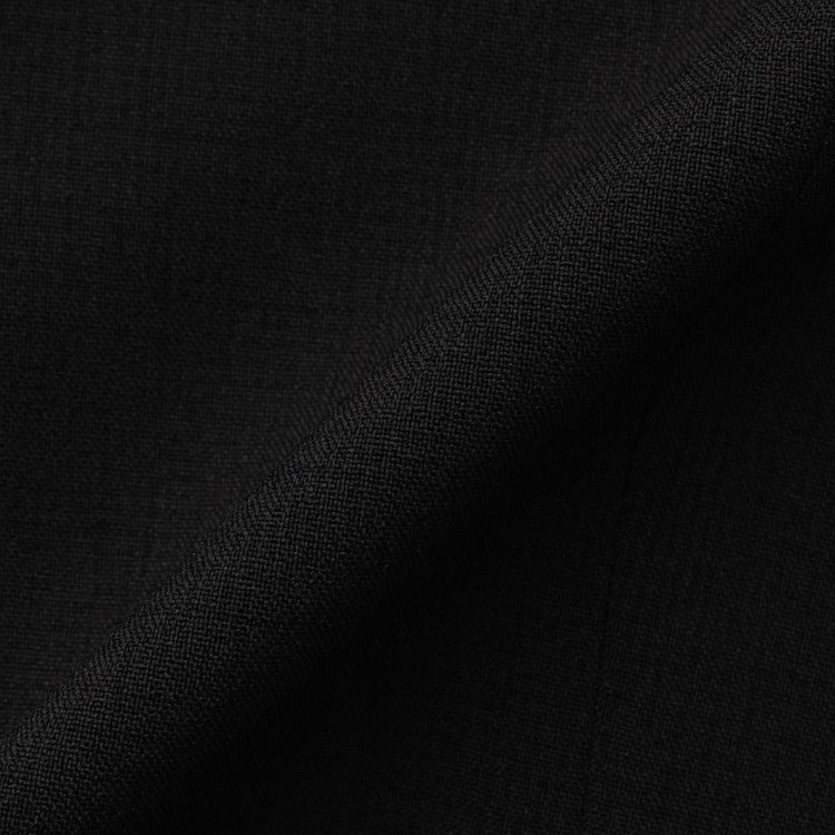 ブラックライン 【SLIM TAPERED_2】【春夏】リバーシブルジレ(ベスト)/ブラック＆グレー/4S SUSTAINABILITY&ECOLOGY FABRIC 黒