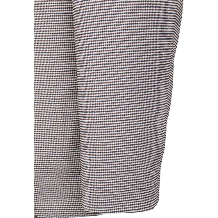 スーツセレクト 【発送在庫あり】【RBC】【春夏】2釦オーバーサイズジャケット/ベージュ×チェック ブラウン系(茶)