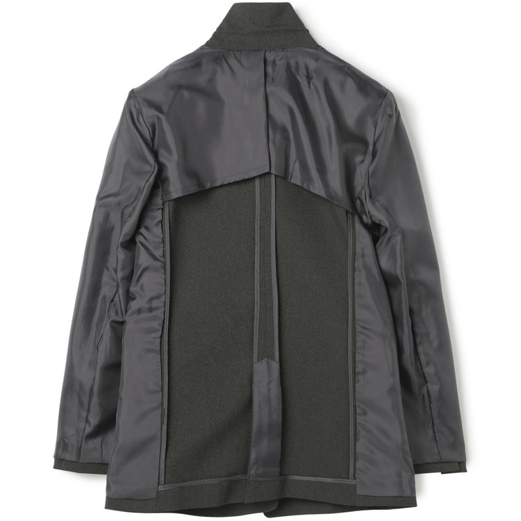 シルバーライン 【RELAX WIDE】【秋冬】 1釦シングルジャケットワイドパンツスーツ/グレー/4S SUSTAINABILITY&ECOLOGY FABRIC/※パンツ裾上げ済仕様 グレー中間