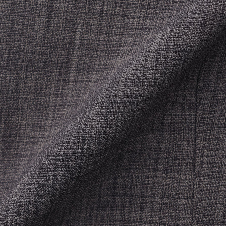 ブラックライン 【SLIM TAPERED_2】【春夏】リバーシブルジレ(ベスト)/ブラック＆グレー/4S SUSTAINABILITY&ECOLOGY FABRIC 黒