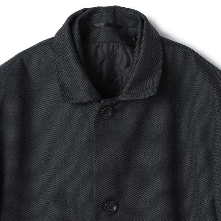 シルバーライン 【SL】レイヤードスタンドカラーコート/グレー/WATERPROOF グレー中間