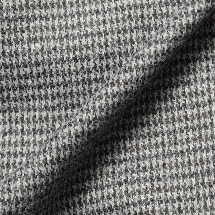 シルバーライン 【5DAYS CLOSET】【RBC】【秋冬】1タックテーパードパンツ/グレー×チェック/ウエストムーブ/※裾上げ必要 グレー中間