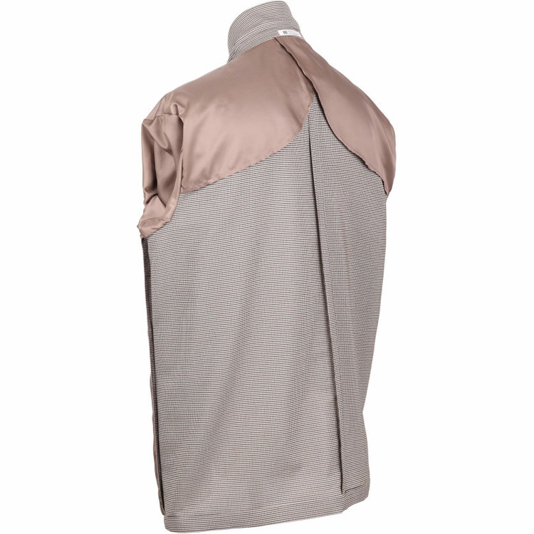 スーツセレクト 【発送在庫あり】【RBC】【春夏】2釦オーバーサイズジャケット/ベージュ×チェック ブラウン系(茶)