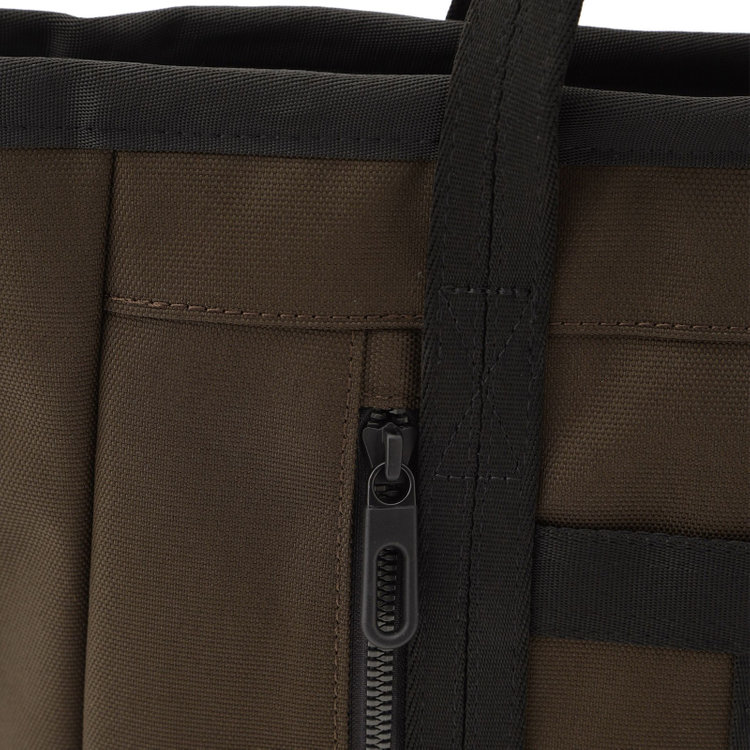 シルバーライン トートバッグ/ブラウン/CORDURA 茶中間