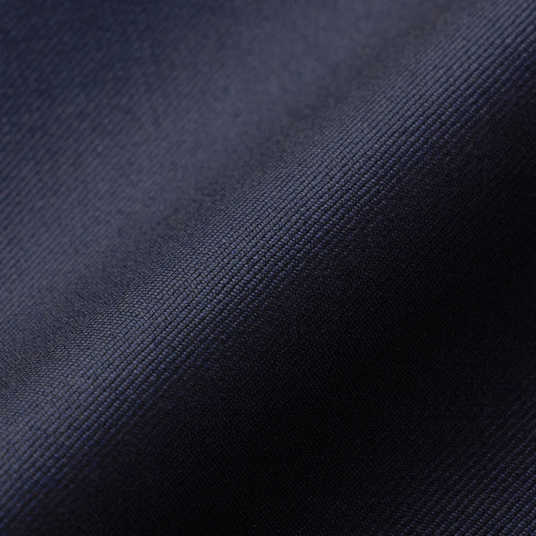 シルバーライン 【CLASSICO TAPERED】【春夏】6釦2掛けダブルジャケット/ネイビー/パッチポケット/メタル釦/CANONICO super110's 紺中間