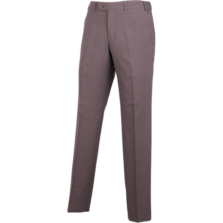 スーツセレクト 【SLIM TAPERED_2】【春夏】コーディネートパンツ付き/2釦シングルスーツ 0タック/ブラウン×ハウンドトゥース+グレー×ソリッドパンツ/4S SUSTAINABILITY&ECOLOGY FABRIC/※パンツ裾上げ済仕様 ブラウン系(茶)