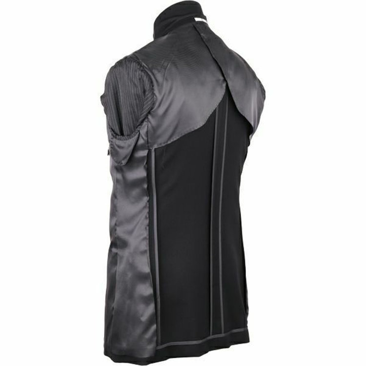 スーツセレクト 【WEB限定/OUTLET】【CLASSICO TAPERED】【年間】2釦シングルフォーマルスーツ 1タック/ブラック×ソリッド/サイドAJ/BISHU JAPAN FABRIC ブラック系(黒)