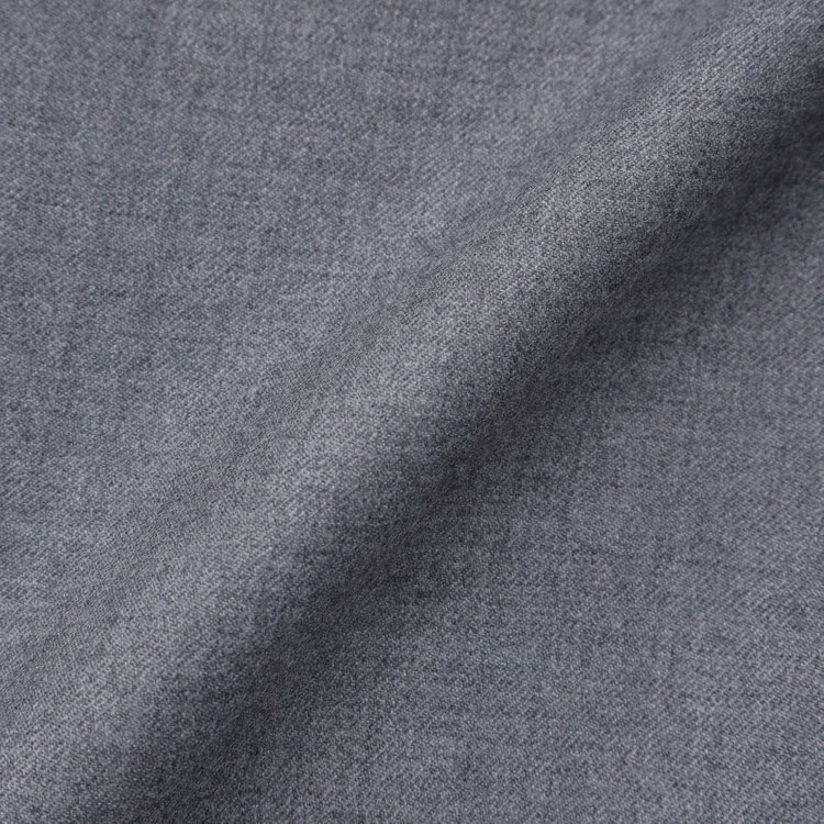 シルバーライン 【SILVER LINE】【秋冬】6釦2掛けダブルリミテッドブレザー/SUPER100'S/ライトグレー×メタル釦 グレー中間