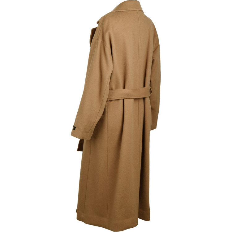 スーツセレクト 【WEB限定/OUTLET】【NEO-SL】オーバーサイズダブルベルテッドコート/ブラウン ブラウン系(茶)