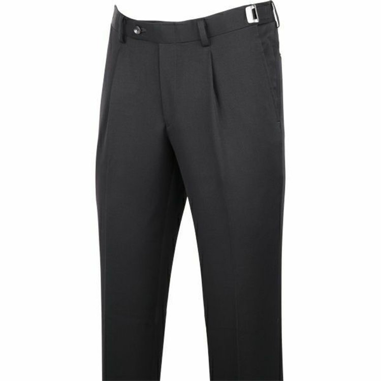 スーツセレクト 【WEB限定/OUTLET】【CLASSICO TAPERED】【年間】2釦シングルフォーマルスーツ 1タック/ブラック×ソリッド/サイドAJ/BISHU JAPAN FABRIC ブラック系(黒)