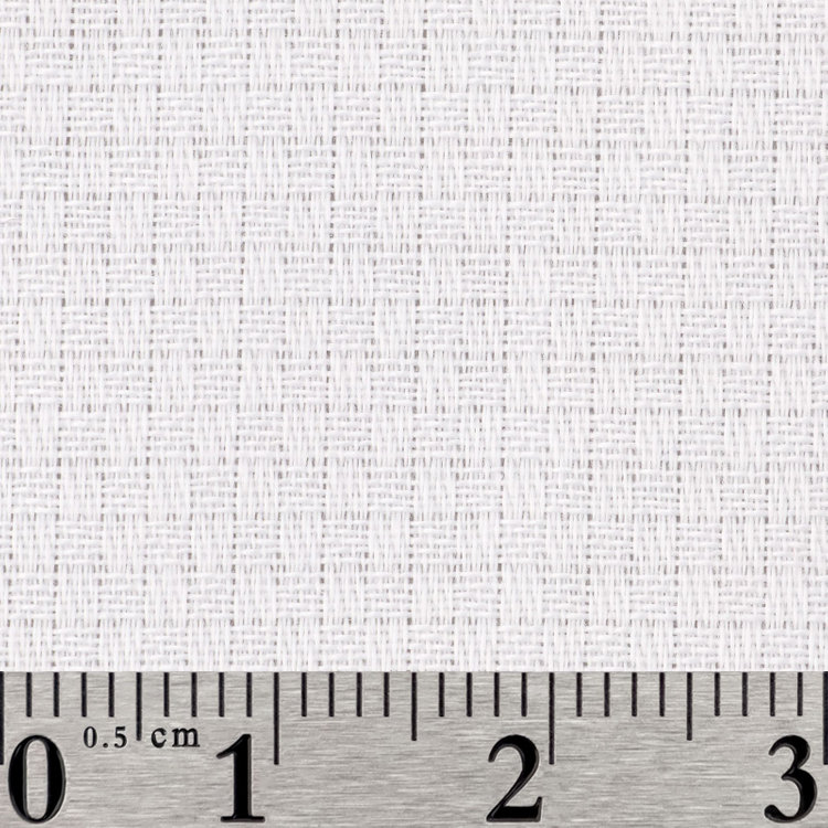 スーツセレクト 【国内縫製】【パターンオーダー】【形態安定】ワイシャツ/ホワイト×ドビー(COTTON100%) 白