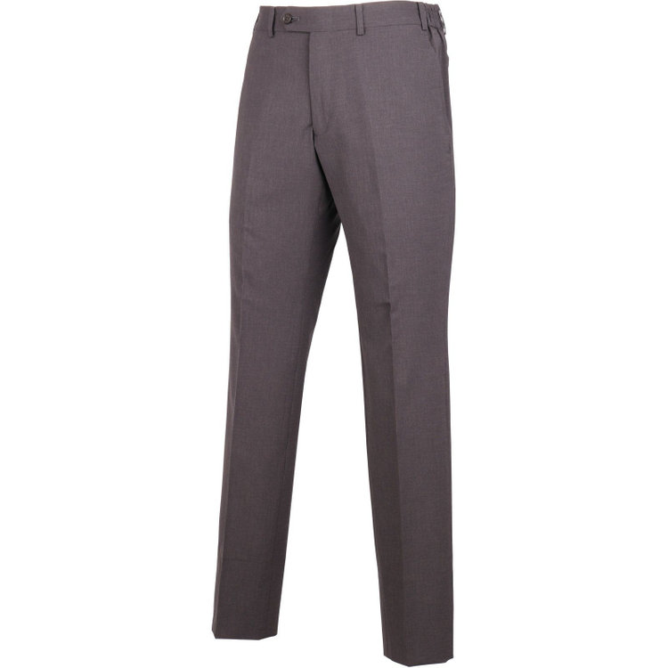 スーツセレクト 【SLIM TAPERED_2】【春夏】コーディネートパンツ付き/2釦シングルスーツ 0タック/ブラウン×ハウンドトゥース+グレー×ソリッドパンツ/4S SUSTAINABILITY&ECOLOGY FABRIC/※パンツ裾上げ済仕様 ブラウン系(茶)