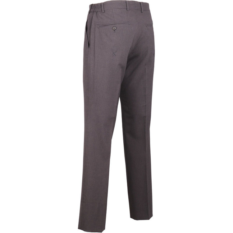 スーツセレクト 【SLIM TAPERED_2】【春夏】コーディネートパンツ付き/2釦シングルスーツ 0タック/ブラウン×ハウンドトゥース+グレー×ソリッドパンツ/4S SUSTAINABILITY&ECOLOGY FABRIC/※パンツ裾上げ済仕様 ブラウン系(茶)