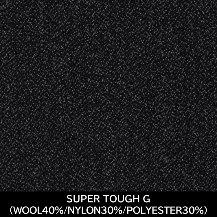 スーツセレクト 【国内縫製】【MEN'S】【パターンオーダー】【CLASSICO TAPERED W】【秋冬】スーツ/グレー/SUPER TOUGH G (WOOL40%/NYLON30%/POLYESTER30%) グレー系(灰)