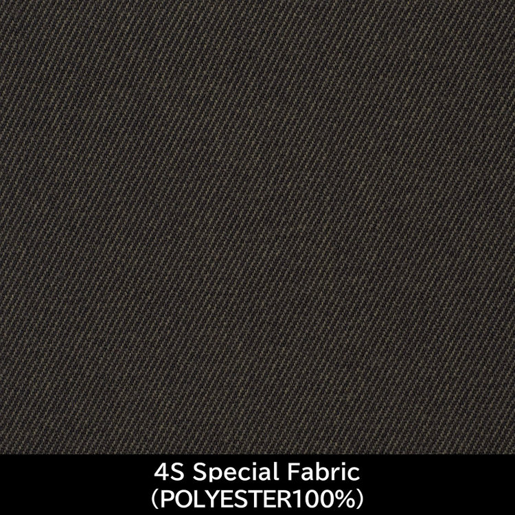 【日本製】【WOMEN'S】【パターンオーダー】【RELAX TAPERED】【秋冬】スーツ/グレー/4S Special Fabric (POLYESTER100%)