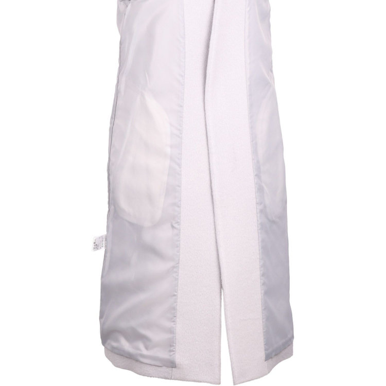 ブラックライン 【WEB限定/OUTLET】【SL】Vノーカラーコート/ラベンダーグレー グレー系(灰)