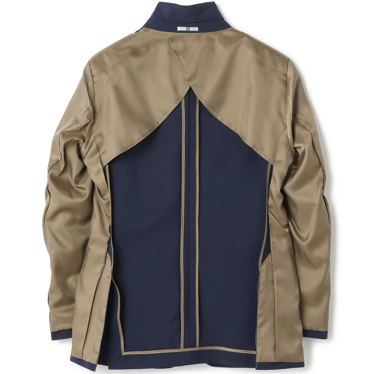 シルバーライン 【CLASSICO TAPERED】【春夏】2釦シングルジャケット/ネイビー 紺濃色