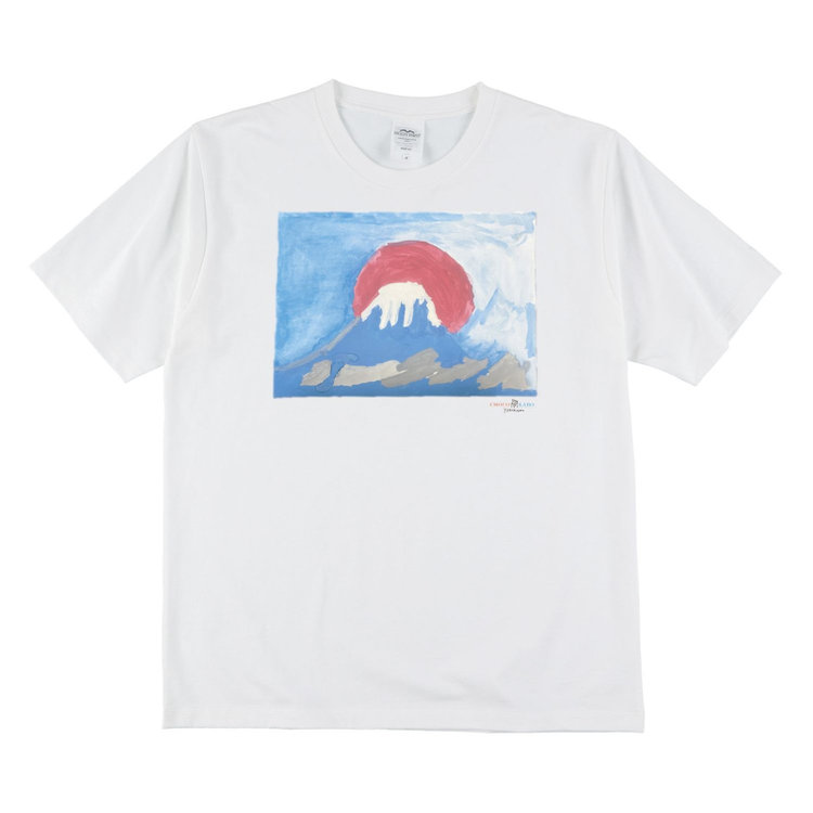 スーツセレクト 【ショコラボXコナカ】アートTシャツS_CL-501 白