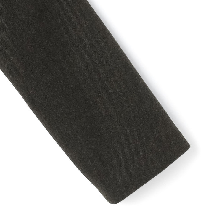 シルバーライン 【SL】ポリエステルデジタルツィードダブルラグランスリーブコート/カーキ×カルゼ 緑濃色